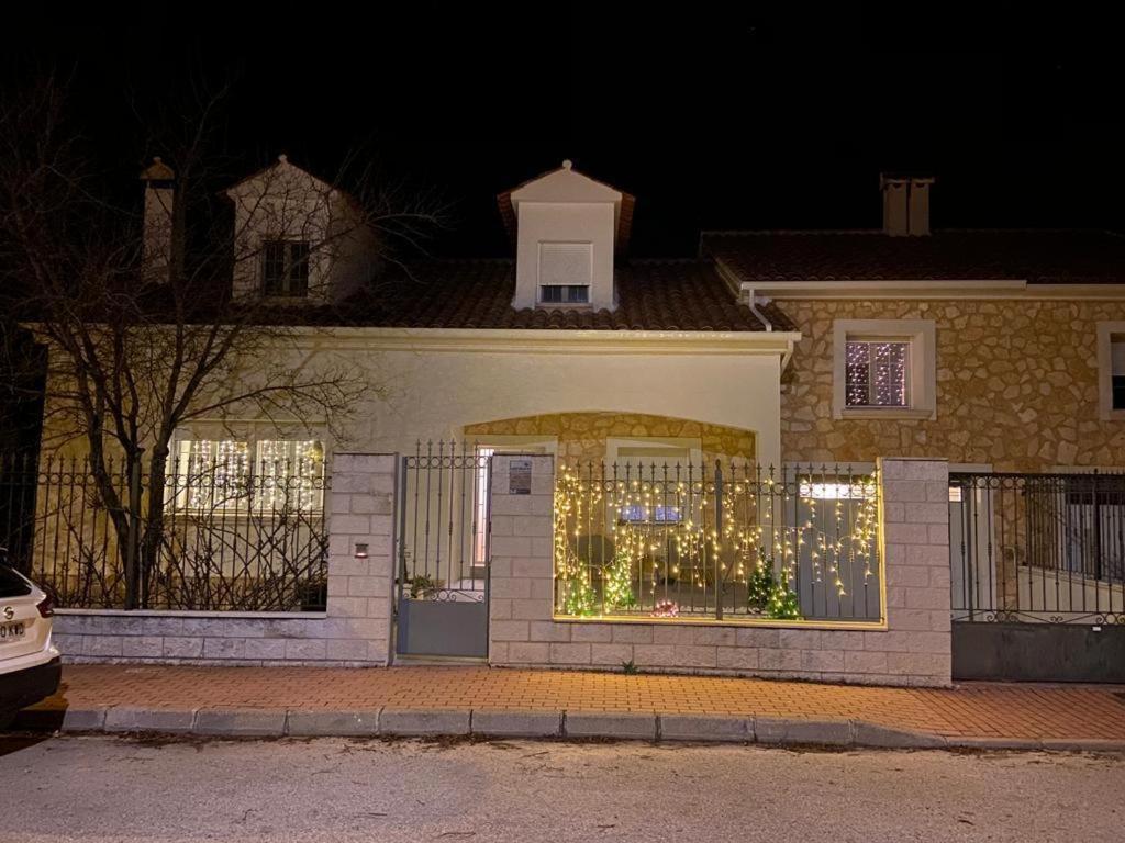 La Casita De Cris Villa Chillaron De Cuenca Eksteriør bilde